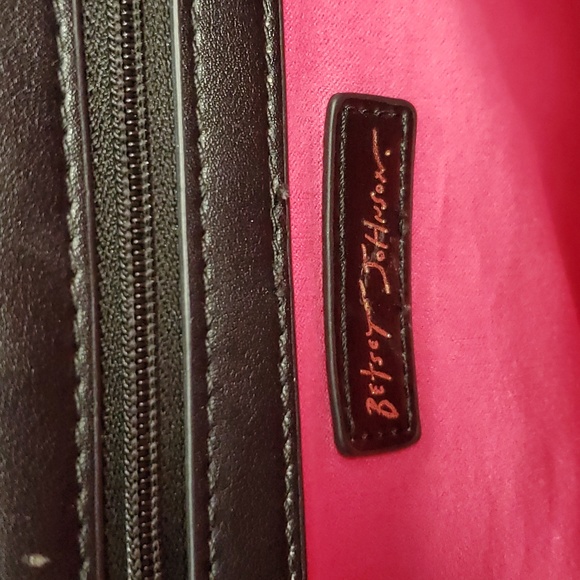 Betsey Johnson Crossbody Satchel With Charms Excellent and Super Cute! - Picture 9 of 15